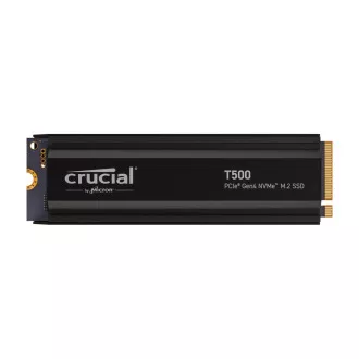 Crucial T500/4TB/SSD/M.2 NVMe/Čierna/Heatsink/5R