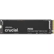 Crucial P510/2TB/SSD/M.2 NVMe/Čierna/5R