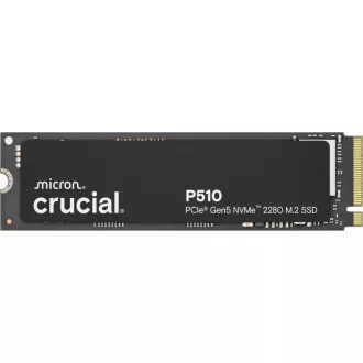 Crucial P510/2TB/SSD/M.2 NVMe/Čierna/5R Crucial P510/2TB/SSD/M.2 NVMe/Čierna/5R