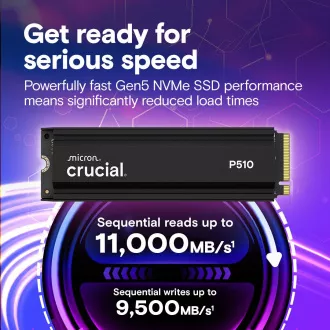 Crucial P510/2TB/SSD/M.2 NVMe/Čierna/Heatsink/5R