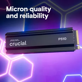 Crucial P510/2TB/SSD/M.2 NVMe/Čierna/Heatsink/5R