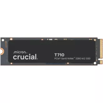 Crucial T710/2TB/SSD/M.2 NVMe/Čierna/5R