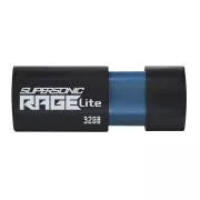 Patriot RAGE LITE/32GB/USB 3.2/USB-A/Čierna