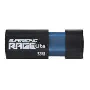 Patriot RAGE LITE/32GB/USB 3.2/USB-A/Čierna