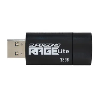 Patriot RAGE LITE/32GB/USB 3.2/USB-A/Čierna Patriot RAGE LITE/32GB/USB 3.2/USB-A/Čierna