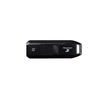 Patriot Xporter 3 Slider/32GB/USB 3.2/USB-A/Čierna