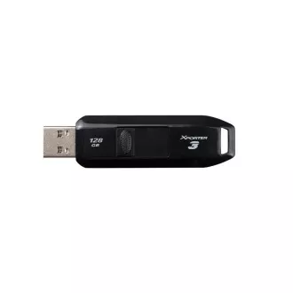 Patriot Xporter 3 Slider/128GB/USB 3.2/USB-A/Čierna