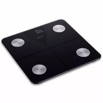 Salente SlimFit, múdra osobná diagnostická fitness váha, Bluetooth, čierna Salente SlimFit, múdra osobná diagnostická fitness váha, Bluetooth, čierna