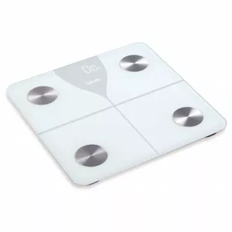 Salente SlimFit, múdra osobná diagnostická fitness váha, Bluetooth, biela Salente SlimFit, múdra osobná diagnostická fitness váha, Bluetooth, biela