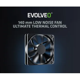EVOLVEO G1000/1000W/ATX 3.0/80PLUS Gold/Modular