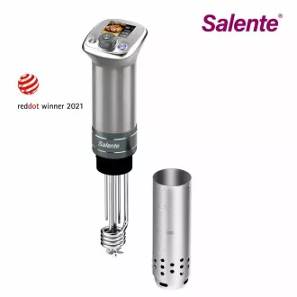 Salente ChefMax, Sous Vide varič s farebným displejom, nerez