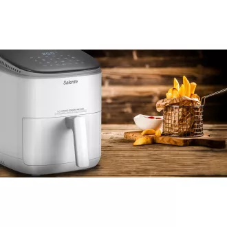 Salente AirFit, teplovzdušná fritéza 4v1, 3,5 l, biela