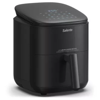 Salente AirFit, teplovzdušná fritéza 4v1, 3,5 l, čierna