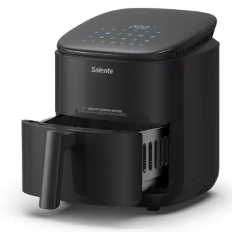 Salente AirFit, teplovzdušná fritéza 4v1, 3,5 l, čierna