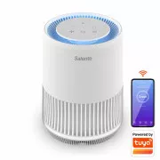 Salente MaxClean, múdra čistička vzduchu, WiFi Tuya SmartLife, biela