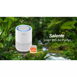 Salente MaxClean, múdra čistička vzduchu, WiFi Tuya SmartLife, biela
