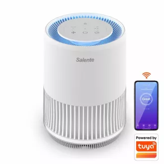 Salente MaxClean, múdra čistička vzduchu, WiFi Tuya SmartLife, biela Salente MaxClean, múdra čistička vzduchu, WiFi Tuya SmartLife, biela