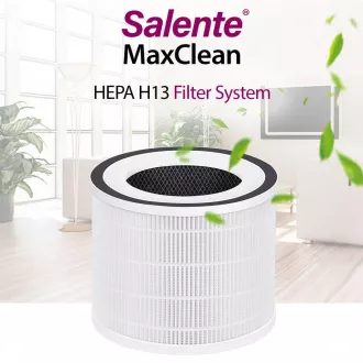 Salente MaxClean, múdra čistička vzduchu, WiFi Tuya SmartLife, biela Salente MaxClean, múdra čistička vzduchu, WiFi Tuya SmartLife, biela