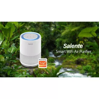 Salente MaxClean, múdra čistička vzduchu, WiFi Tuya SmartLife, biela Salente MaxClean, múdra čistička vzduchu, WiFi Tuya SmartLife, biela
