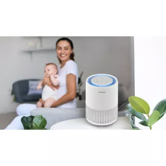 Salente MaxClean, múdra čistička vzduchu, WiFi Tuya SmartLife, biela Salente MaxClean, múdra čistička vzduchu, WiFi Tuya SmartLife, biela