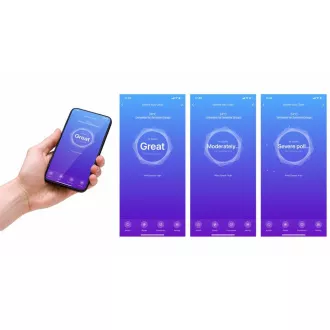 Salente MaxClean, múdra čistička vzduchu, WiFi Tuya SmartLife, biela Salente MaxClean, múdra čistička vzduchu, WiFi Tuya SmartLife, biela