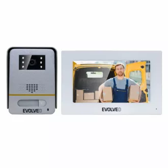 EVOLVEO DoorPhone AP1-2, drôtový videotelefón s aplikáciou