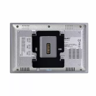 EVOLVEO DoorPhone AP1-2, drôtový videotelefón s aplikáciou, biely