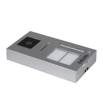 EVOLVEO DoorPhone AP2-2 drôtový videotelefón pre dva byty s aplikáciou, biely