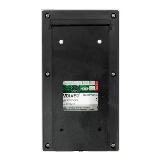 EVOLVEO DoorPhone AP2-2 drôtový videotelefón pre dva byty s aplikáciou, biely