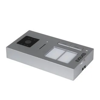 EVOLVEO DoorPhone AP2-2 drôtový videotelefón pre dva byty s aplikáciou, biely