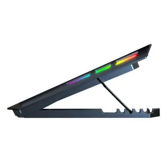 EVOLVEO Ania 16, chladiaca podložka pod notebook, 5x ventilátor, RGB podsvietenie EVOLVEO Ania 16, chladiaca podložka pod notebook, 5x ventilátor, RGB podsvietenie