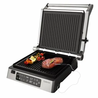 Salente FlamePro kontaktný gril s externou teplotnou sondou - Použité