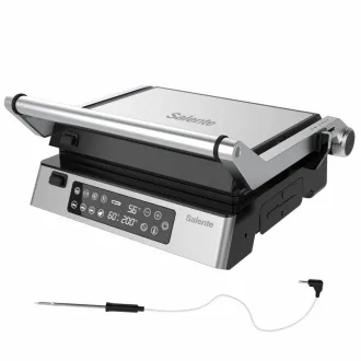 Salente FlamePro kontaktný gril s externou teplotnou sondou - Použité