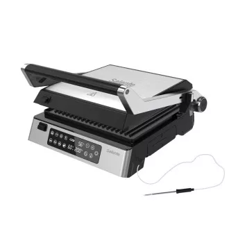 Salente FlamePro kontaktný gril s externou teplotnou sondou