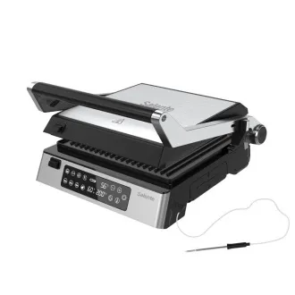 Salente FlamePro kontaktný gril s externou teplotnou sondou - Použité