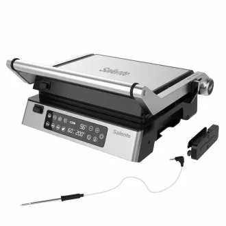 Salente FlamePro kontaktný gril s externou teplotnou sondou