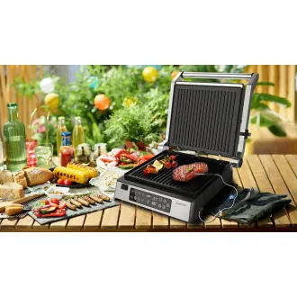 Salente FlamePro kontaktný gril s externou teplotnou sondou - Použité