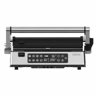 Salente FlamePro kontaktný gril s externou teplotnou sondou