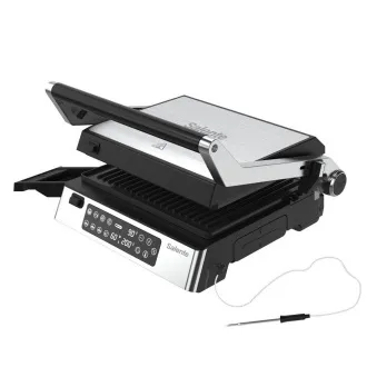 Salente FlamePro kontaktný gril s externou teplotnou sondou - Použité