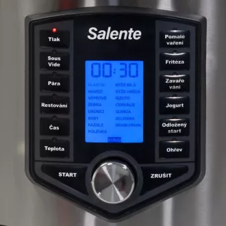 Salente Ario II, multifunkčný hrniec s teplovzdušnou rúrou