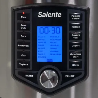 Salente Ario II, multifunkčný hrniec s teplovzdušnou rúrou Salente Ario II, multifunkčný hrniec s teplovzdušnou rúrou
