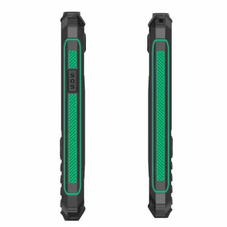 EVOLVEO StrongPhone W4, IP68 odolný Dual SIM telefón, 2,8" LCD, 2500mAh, Powerbanka, čierno-zelený