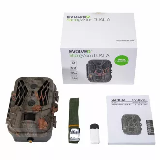 EVOLVEO StrongVision DUAL A, fotopasca/bezpečnostná kamera