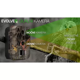 EVOLVEO StrongVision DUAL A, fotopasca/bezpečnostná kamera