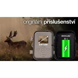EVOLVEO StrongVision DUAL A, fotopasca/bezpečnostná kamera