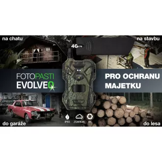 EVOLVEO StrongVision MINI 4G, fotopasca/bezpečnostná kamera EVOLVEO StrongVision MINI 4G, fotopasca/bezpečnostná kamera