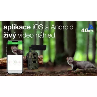 EVOLVEO StrongVision MINI 4G, fotopasca/bezpečnostná kamera EVOLVEO StrongVision MINI 4G, fotopasca/bezpečnostná kamera