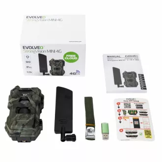 EVOLVEO StrongVision MINI 4G, fotopasca/bezpečnostná kamera EVOLVEO StrongVision MINI 4G, fotopasca/bezpečnostná kamera