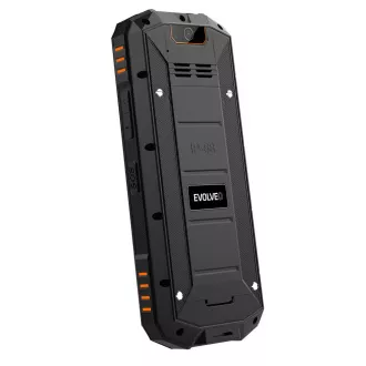 EVOLVEO StrongPhone X5, vodotesný odolný Dual SIM telefón, čierno-oranžová EVOLVEO StrongPhone X5, vodotesný odolný Dual SIM telefón, čierno-oranžová