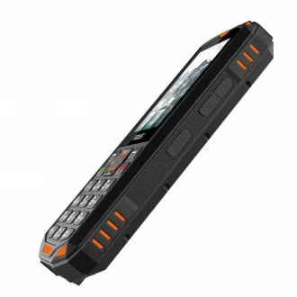 EVOLVEO StrongPhone X5, vodotesný odolný Dual SIM telefón, čierno-oranžová EVOLVEO StrongPhone X5, vodotesný odolný Dual SIM telefón, čierno-oranžová